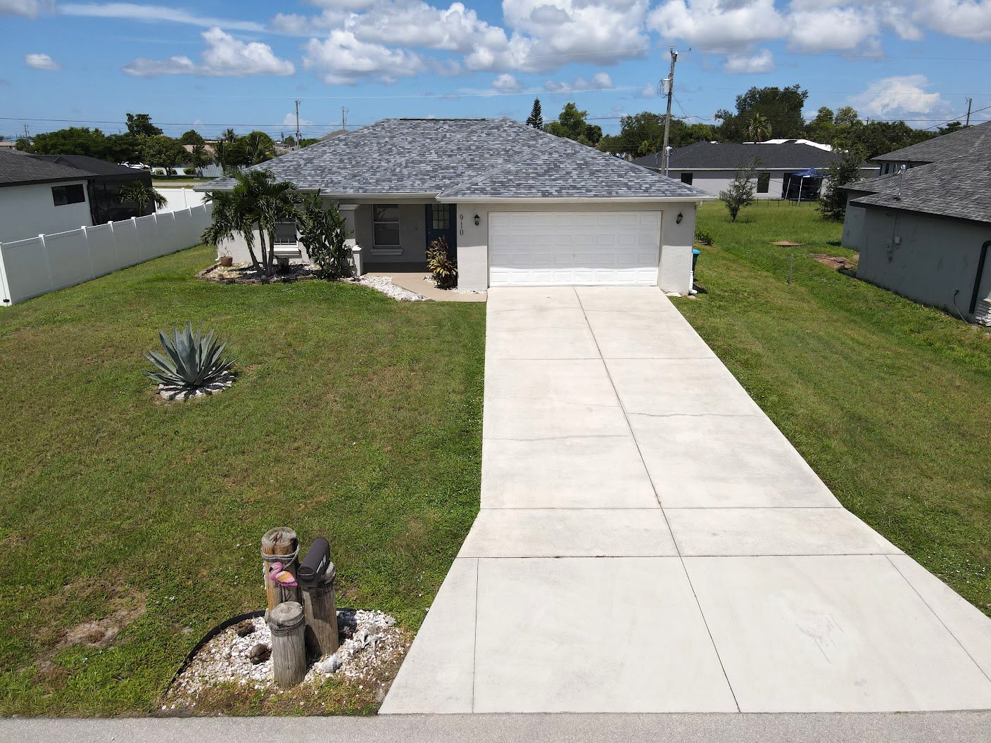 Well maintained property